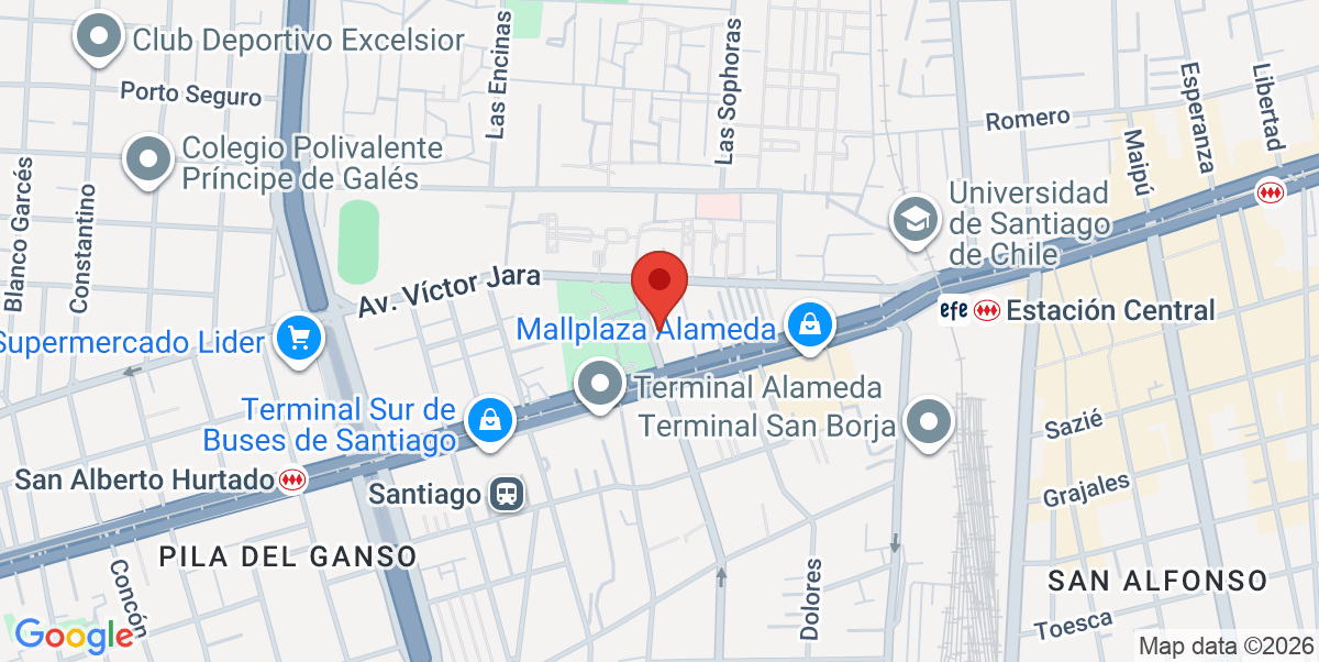 Mapa Estático