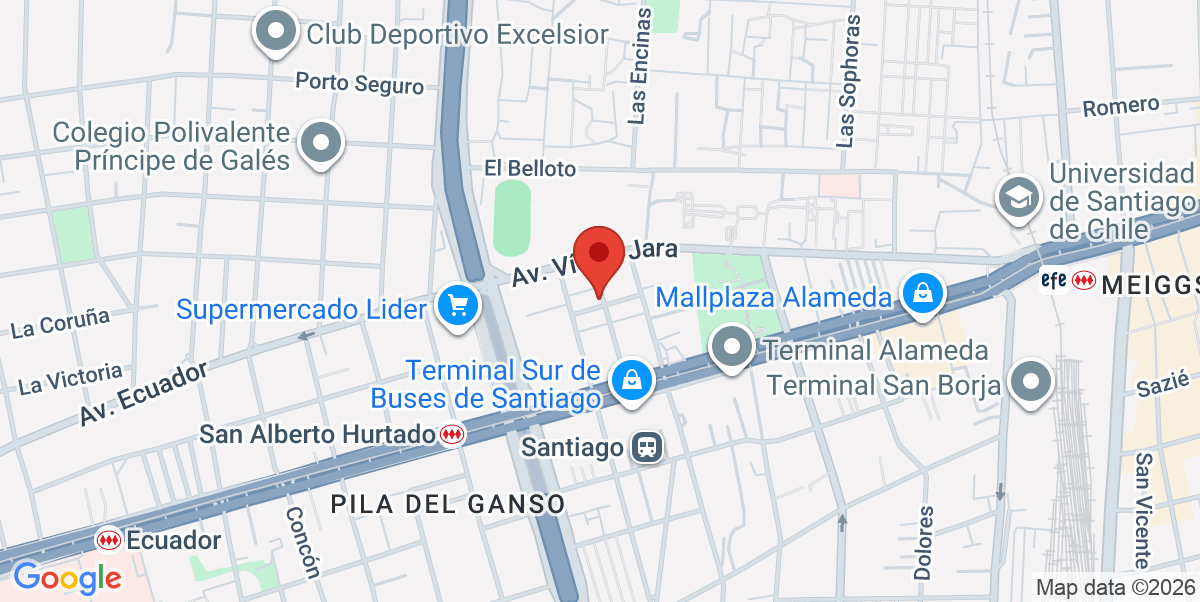 Mapa Estático