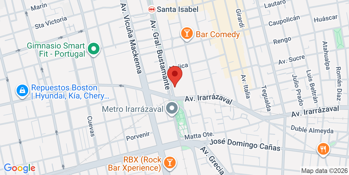 Mapa Estático