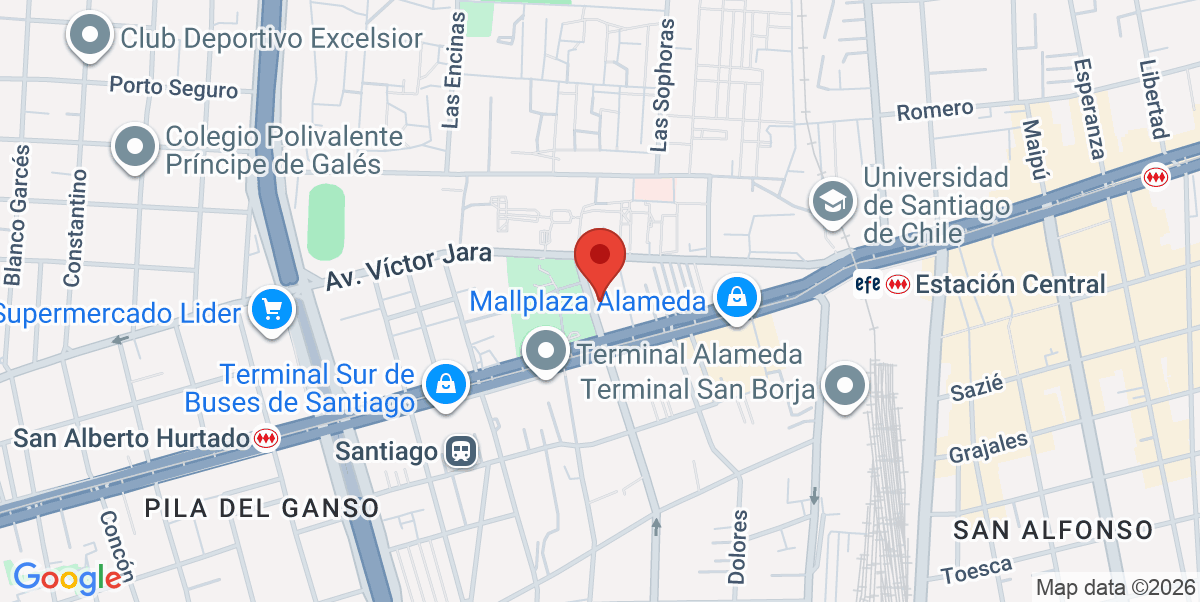 Mapa Estático