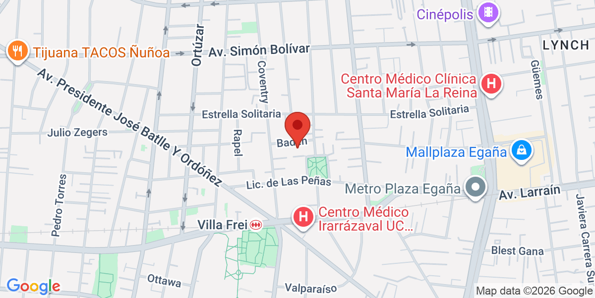 Mapa Estático