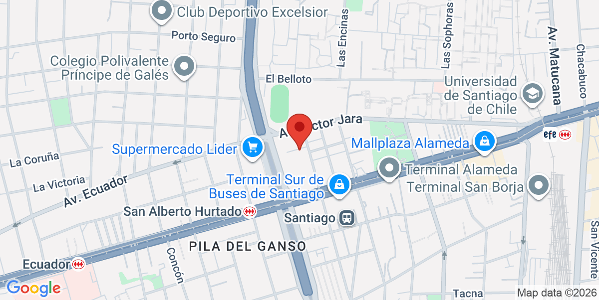 Mapa Estático