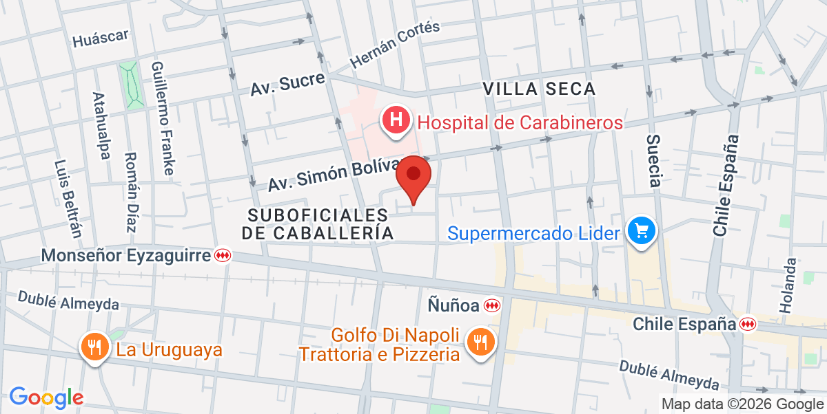 Mapa Estático