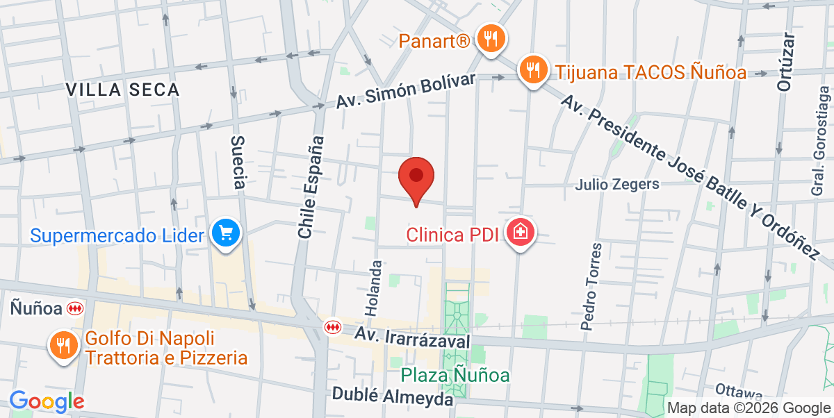 Mapa Estático