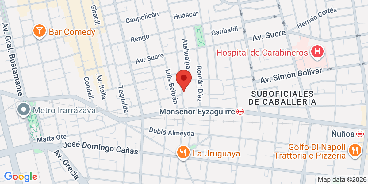 Mapa Estático