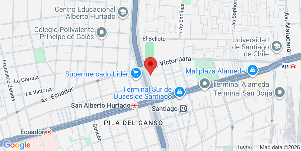 Mapa Estático