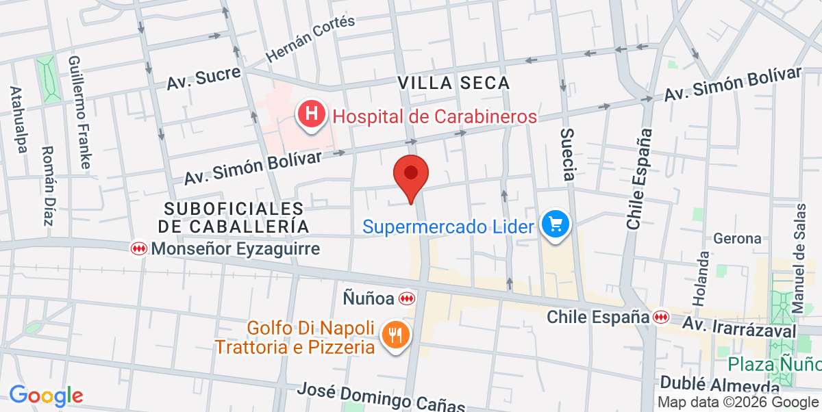 Mapa Estático
