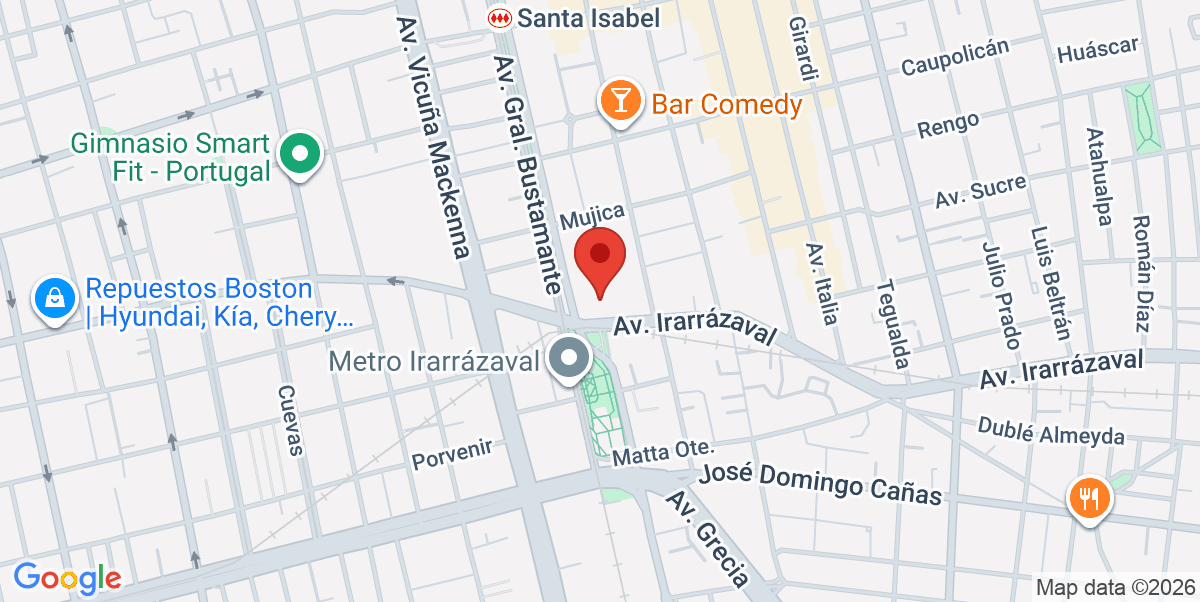 Mapa Estático