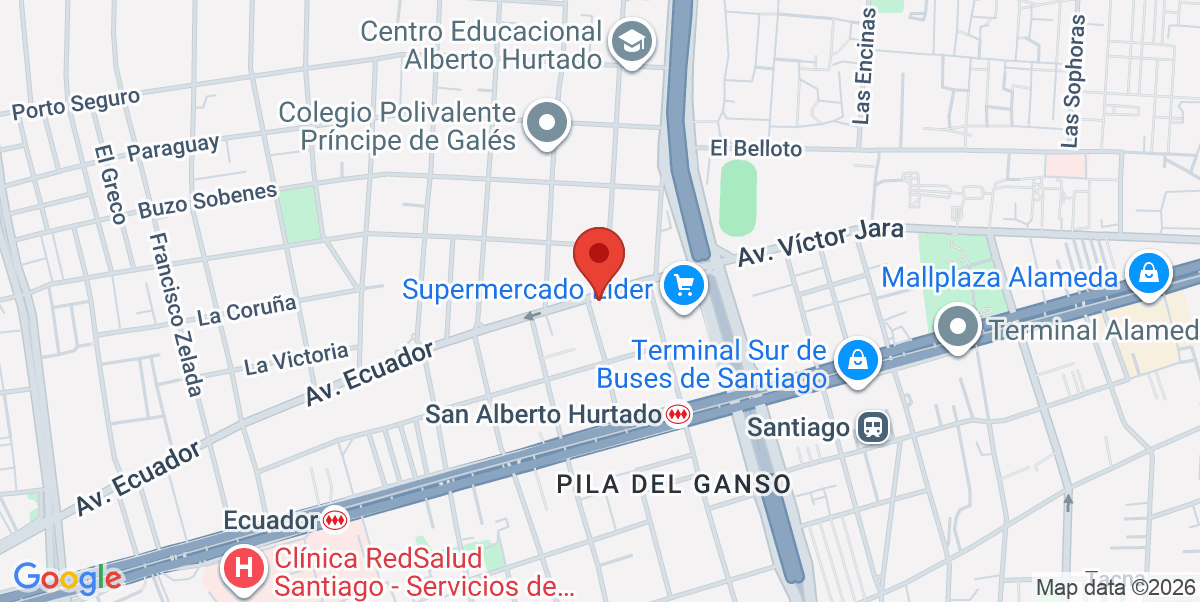 Mapa Estático