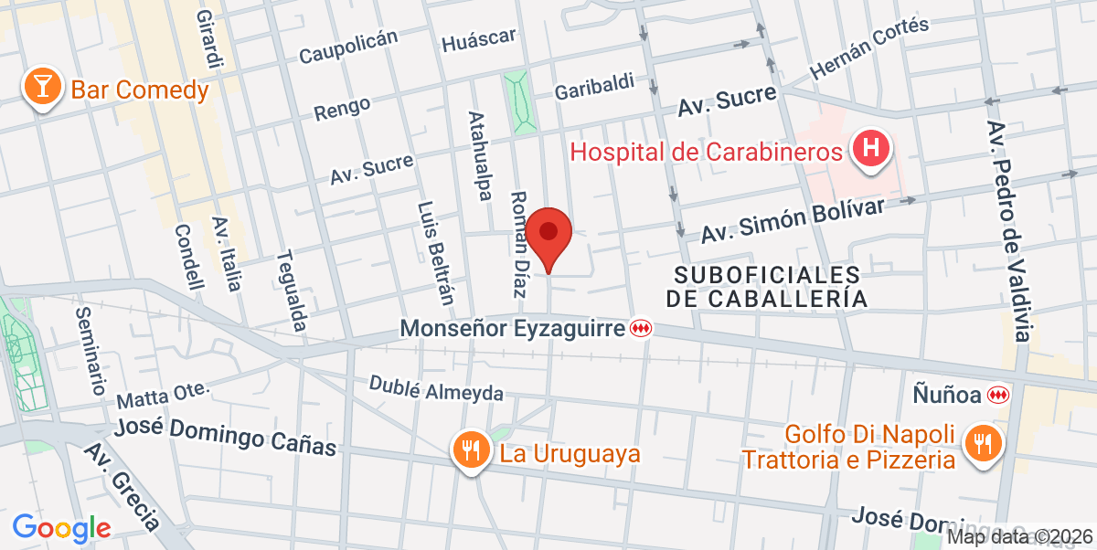 Mapa Estático