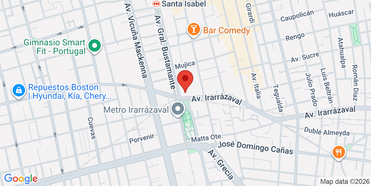 Mapa Estático
