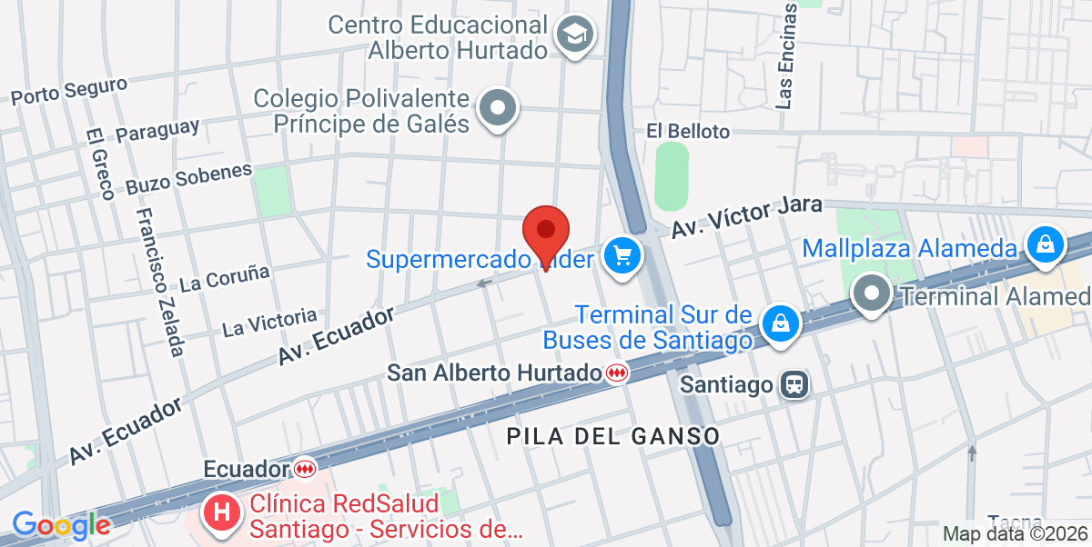Mapa Estático