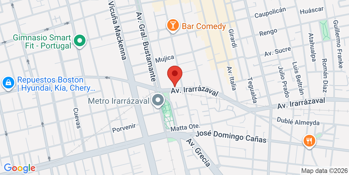 Mapa Estático