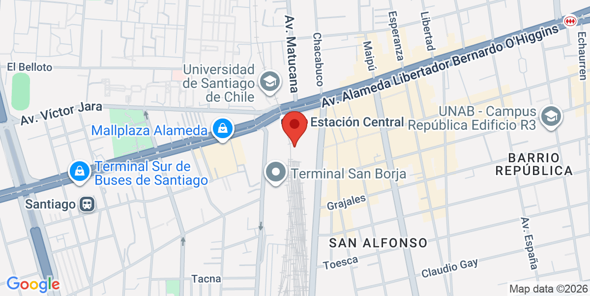 Mapa Estático