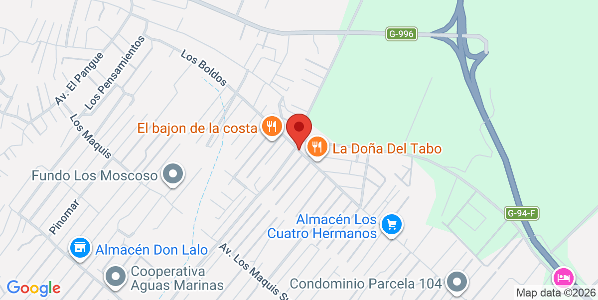 Mapa Estático
