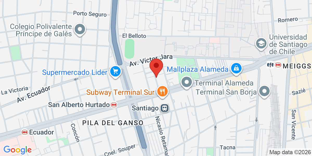 Mapa Estático