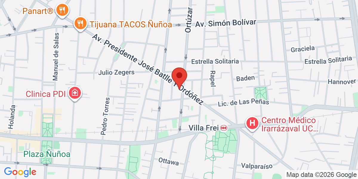 Mapa Estático