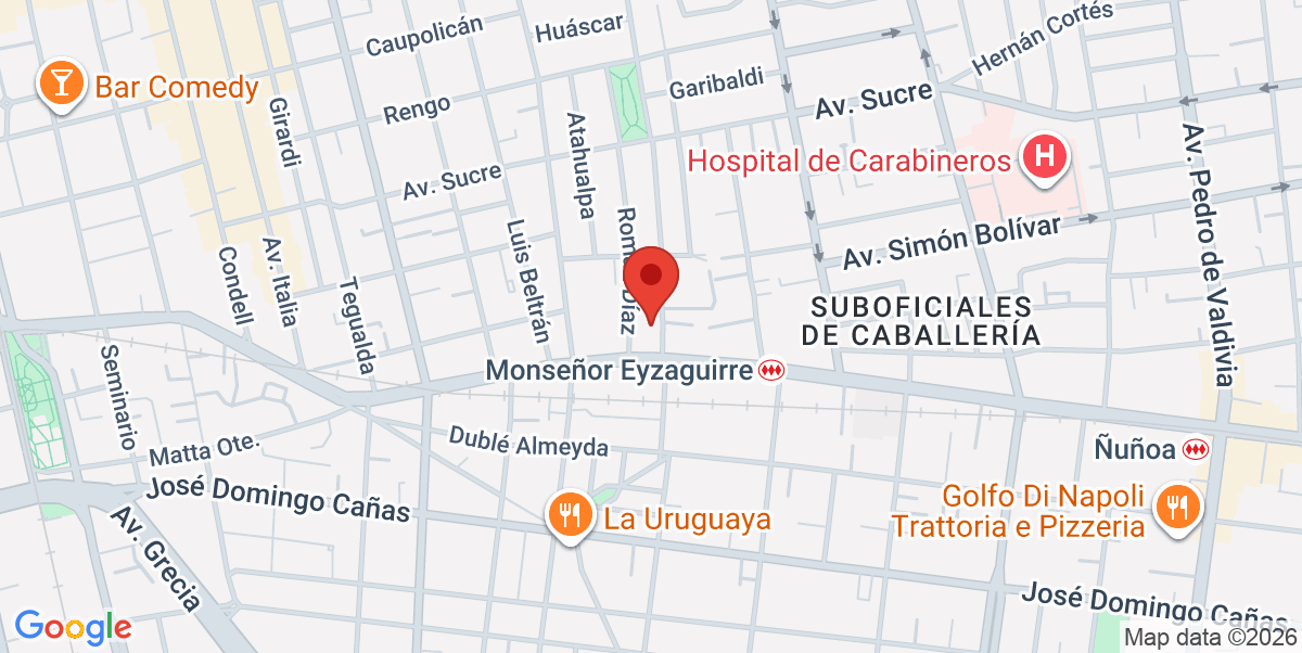 Mapa Estático