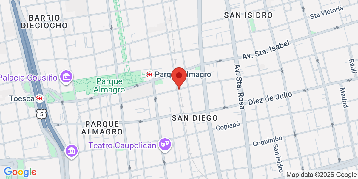 Mapa Estático