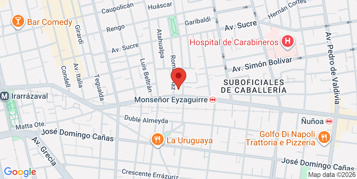 Mapa Estático