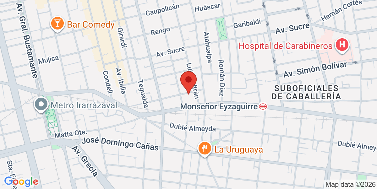 Mapa Estático