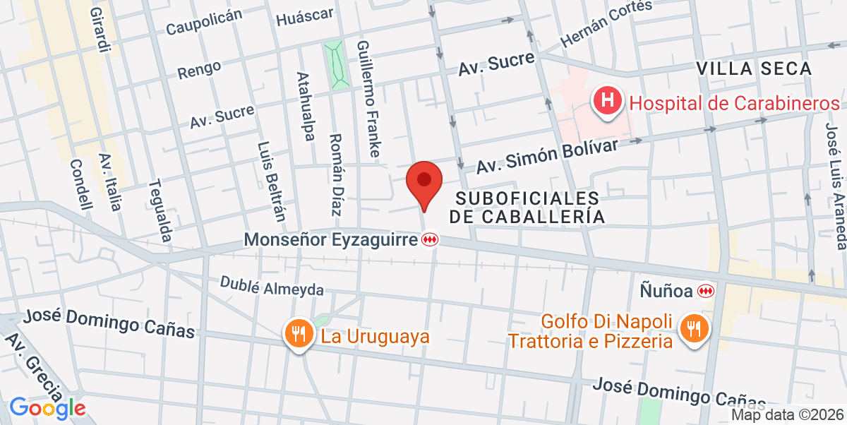 Mapa Estático