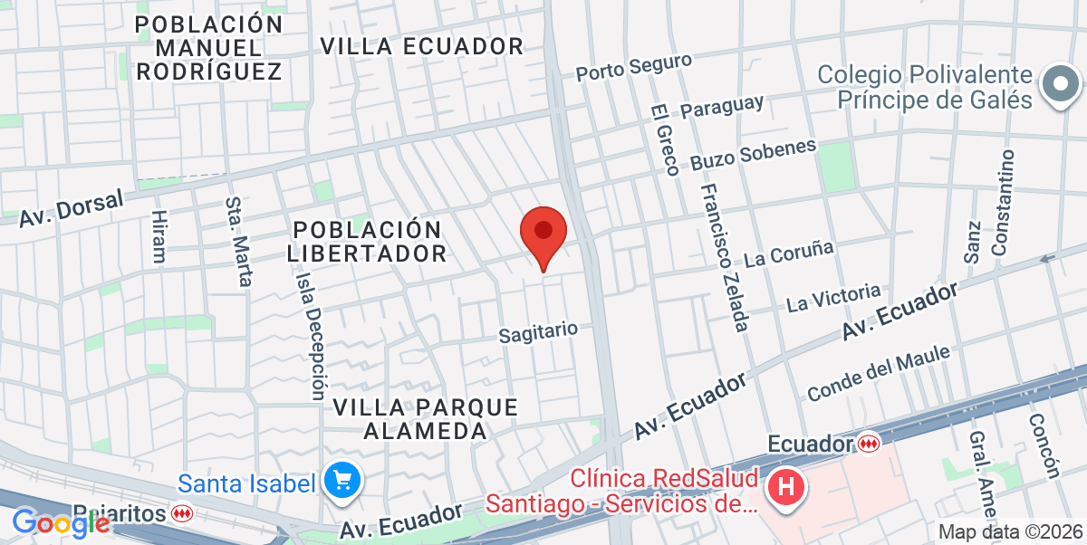 Mapa Estático