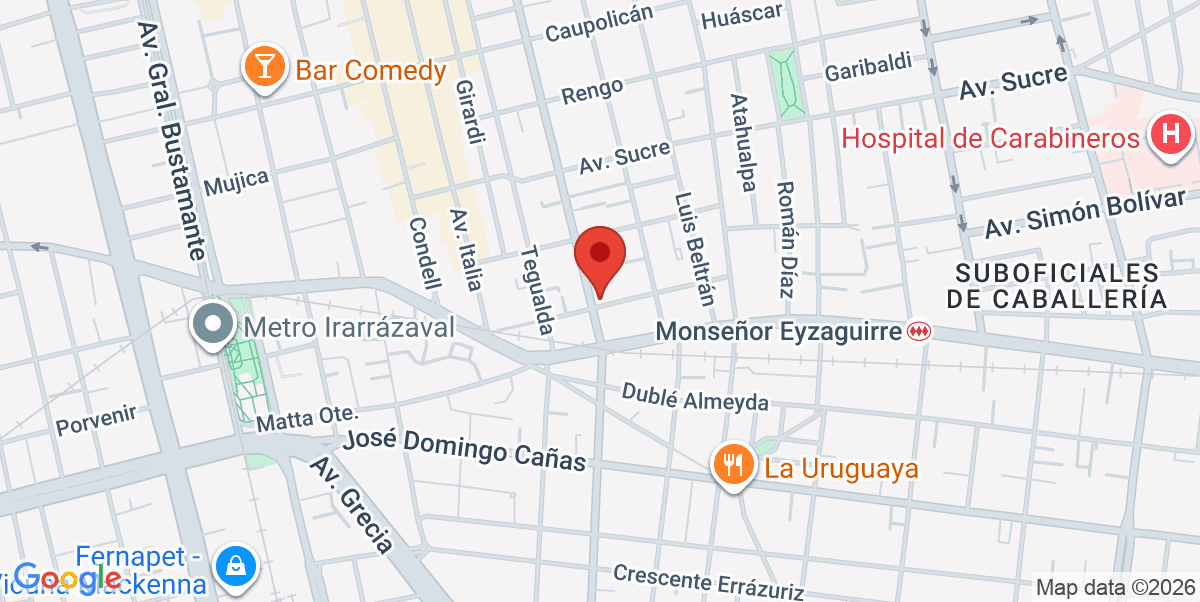 Mapa Estático