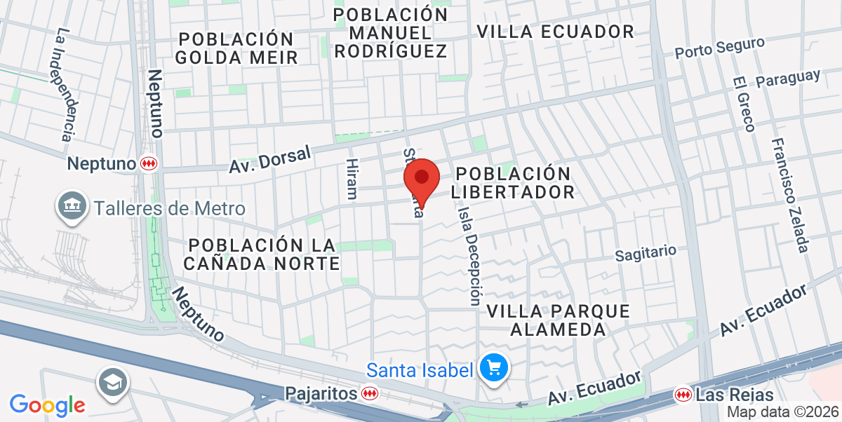 Mapa Estático