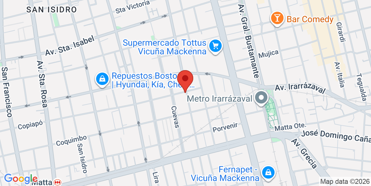 Mapa Estático