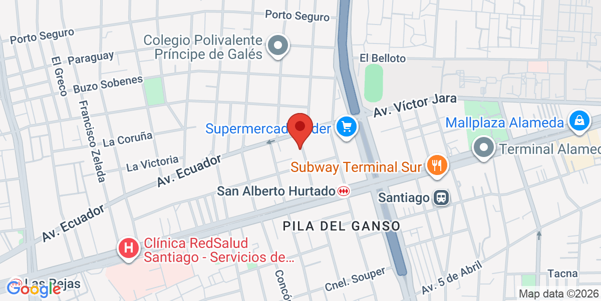 Mapa Estático