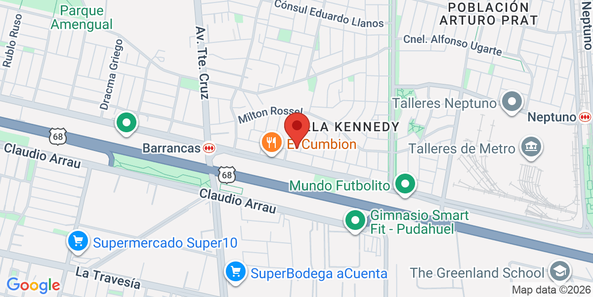 Mapa Estático