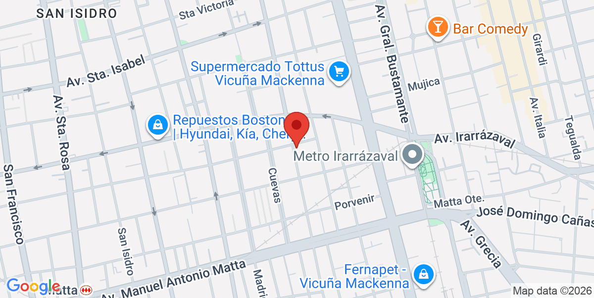 Mapa Estático