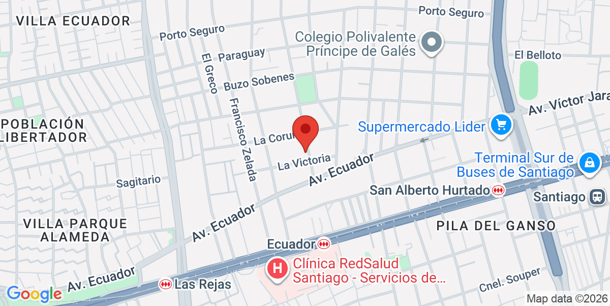 Mapa Estático