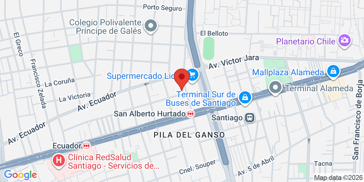 Mapa Estático
