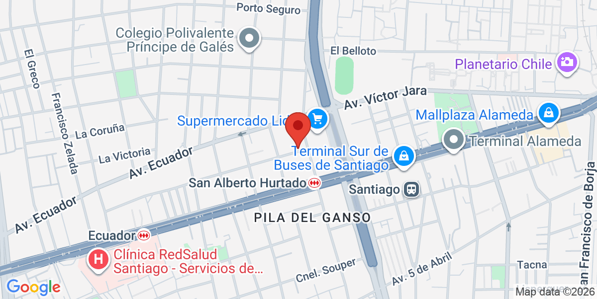 Mapa Estático