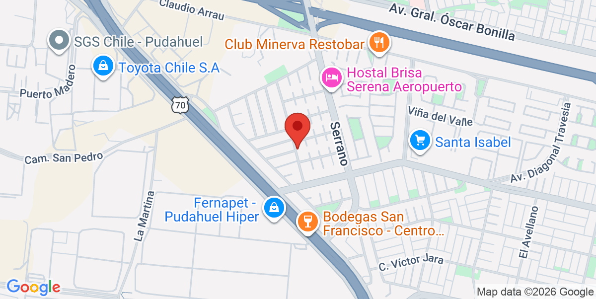 Mapa Estático