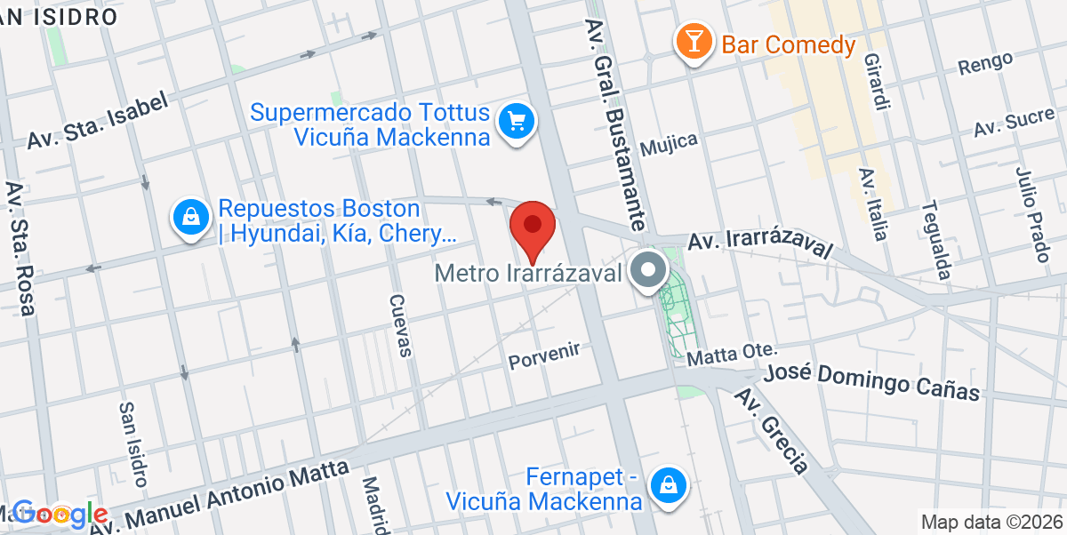 Mapa Estático