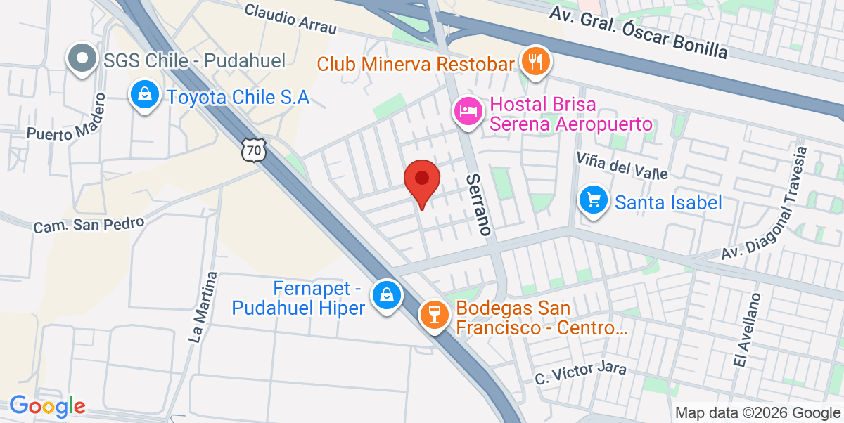 Mapa Estático