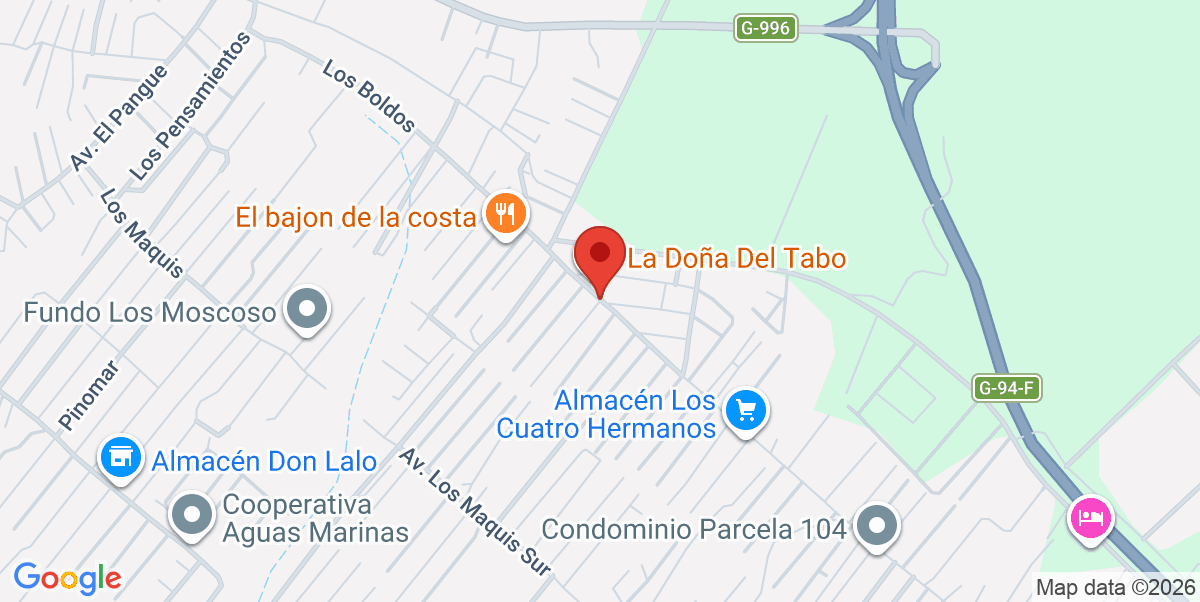 Mapa Estático