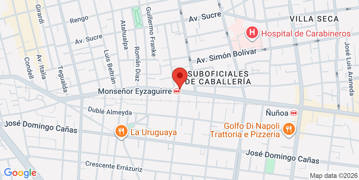 Mapa Estático