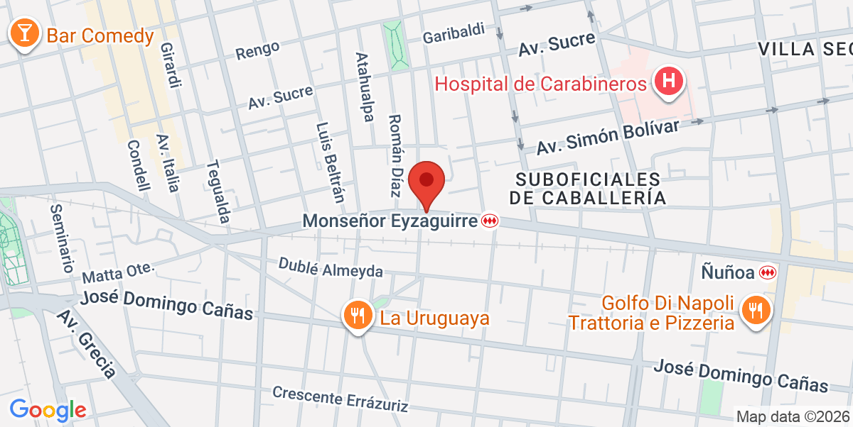 Mapa Estático