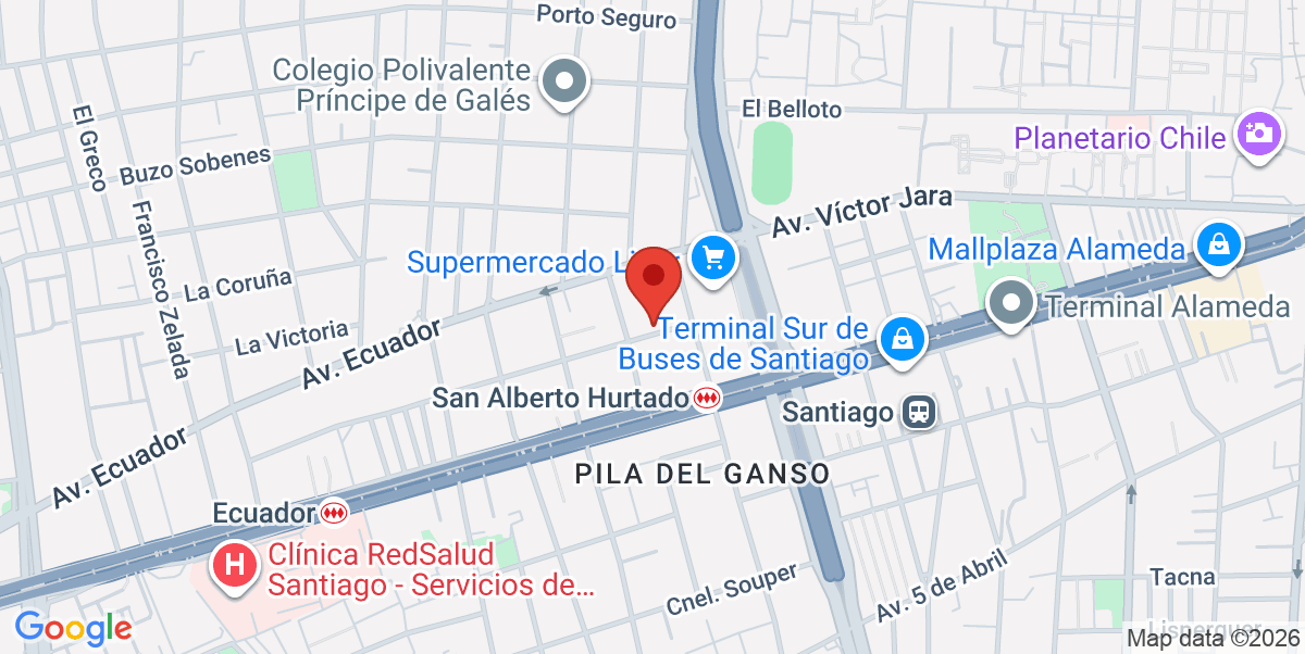 Mapa Estático