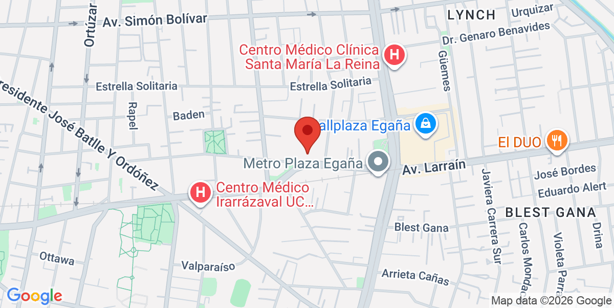 Mapa Estático