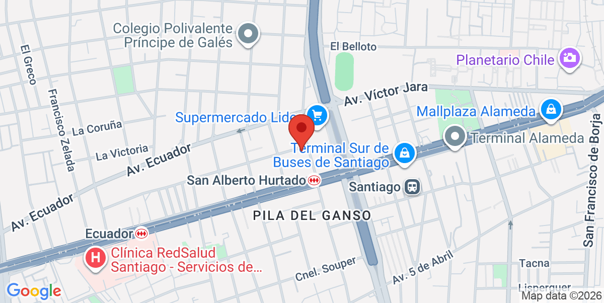 Mapa Estático