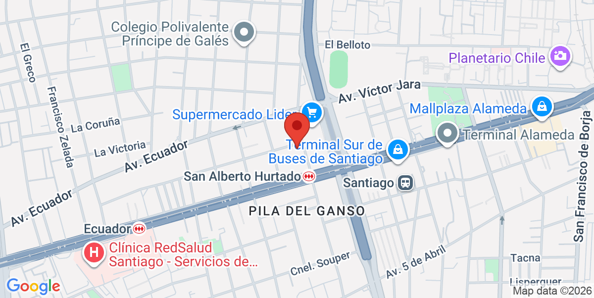 Mapa Estático