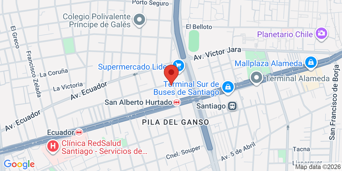 Mapa Estático