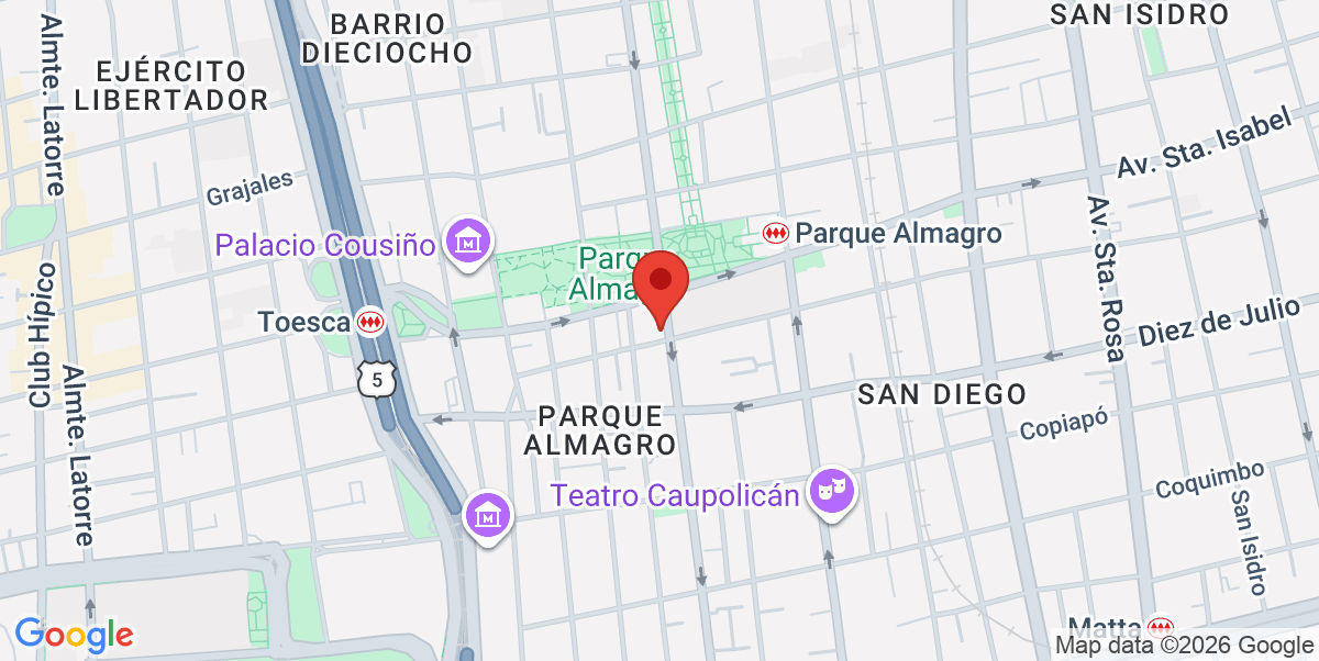 Mapa Estático