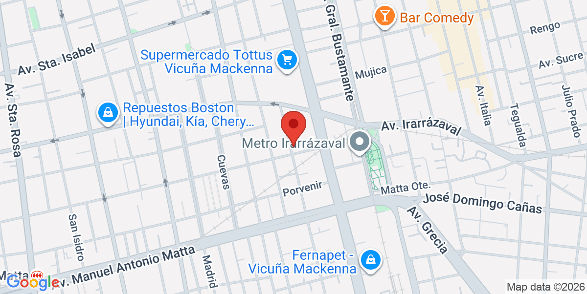 Mapa Estático