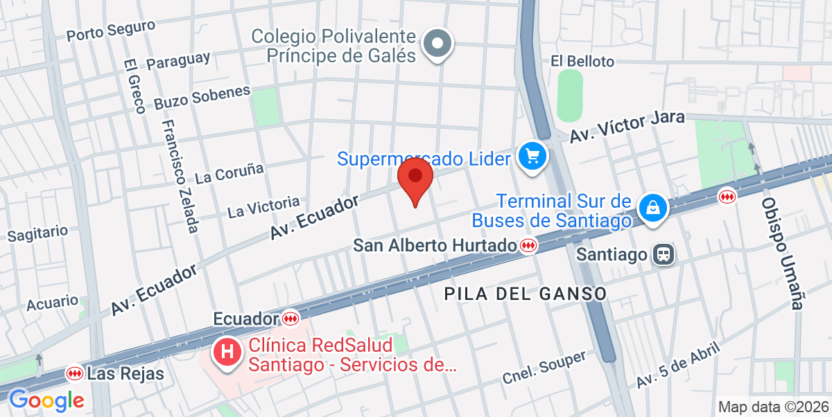 Mapa Estático